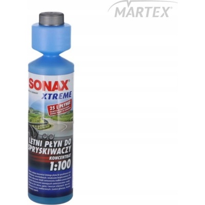 Sonax Xtreme Letná kvapalina do ostrekovačov koncentrát 1:100 250 ml