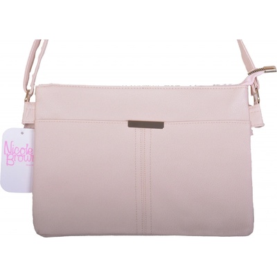 Nicole Brown elegantní kabelka JBFB 354 růžová