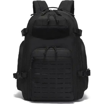 DRAGOWA Tactical Тактическа чанта за къмпинг DRAGOWA Molle, черна (DRG022.Black)