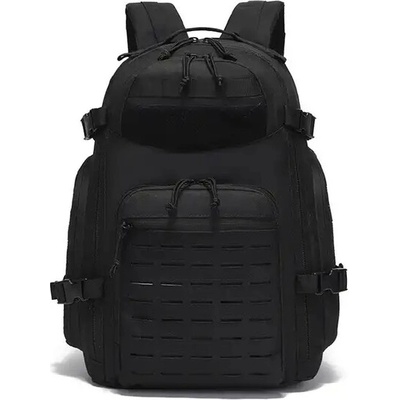 DRAGOWA Tactical Тактическа чанта за къмпинг DRAGOWA Molle, черна (DRG022.Black)