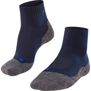 Falke Мъжки туристически чорапи Falke Falke TK2 Short Cool Walking socks - Navy - размер 46-48 (EU) (201-1099-0214)