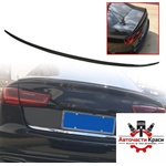  Спойлер №94004 Audi A6 C8 Sedan 2018-> -SLIM- ('257851)