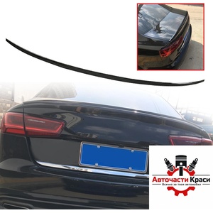  Спойлер №94004 Audi A6 C8 Sedan 2018-> -SLIM- ('257851)