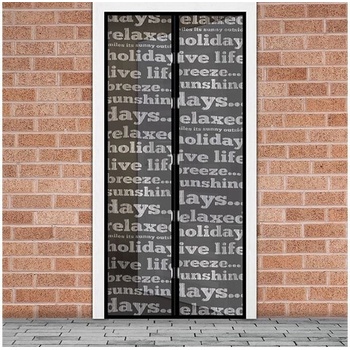 Delight sieť proti hmyzu na dvere 11398B 100x210cm