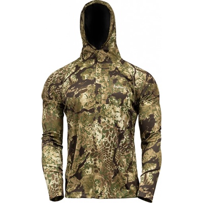 Mikina Kryptek letná mikina s kapucňou Sonora Hoodie Obskura Transitional