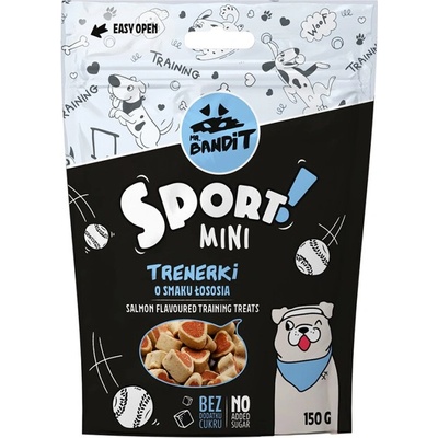 VetExpert Mr.Bandiť pochúťka ŠPORT MINI losos 150 g