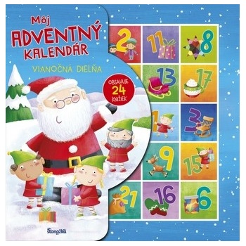 Stonožka Môj adventný kalendár Vianočná dielňa