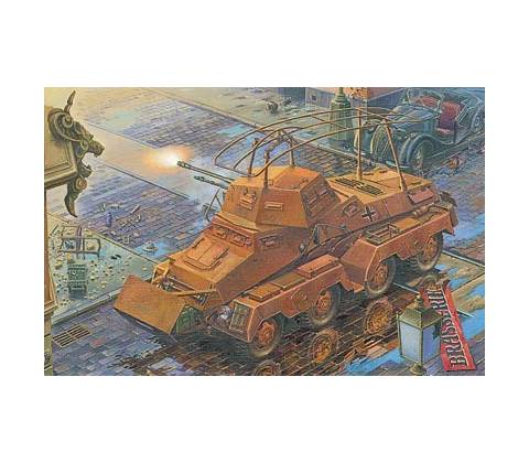 Roden Sd.Kfz. 232 1: 72