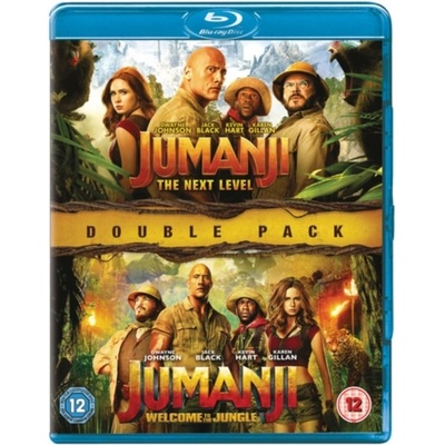 Jumanji: Welcome to the Jungle/Jumanji: The Next Level BD
