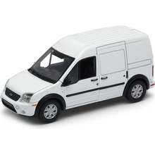 Welly Ford Transit Connect model žlutý 1:34