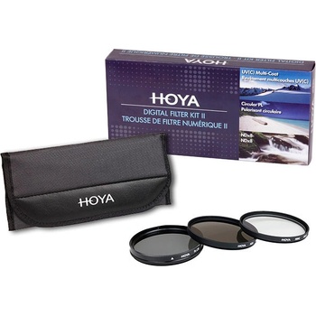Hoya Filter Kit UV + PL-C + ND 8x 52mm