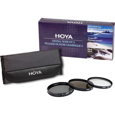 Hoya Filter Kit UV + PL-C + ND 8x 52mm