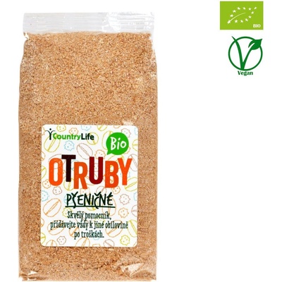 Country Life Otruby pšeničné BIO 300 g – Zboží Dáma