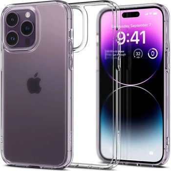 Image 1 of Spigen Ultra Hybrid Case - хибриден кейс с висока степен на защита за iPhone 14 Pro (прозрачен)