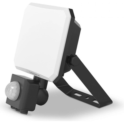 LED прожектор Videx VLE-F3-0205B-S, 20W, 1900 lm, 5000K, IP65 защита, за стена, със сензор (VLE-F3-0205B-S)