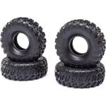 Axial гуми 1.0" Rock Lizards (4): AX24