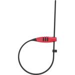 ABUS Кабелен катинар Abus Combiflex Travelguard Bike lock - Red - размер 45 cm (870-2658-0211)
