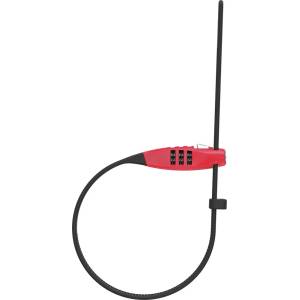 ABUS Кабелен катинар Abus Combiflex Travelguard Bike lock - Red - размер 45 cm (870-2658-0211)