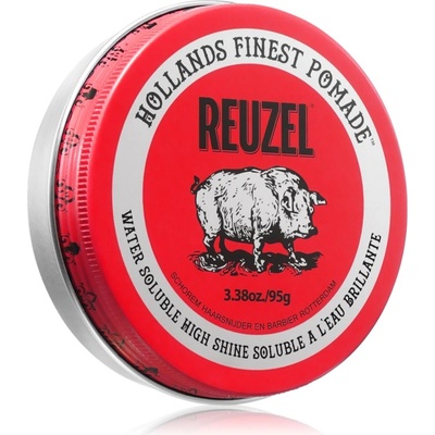 Reuzel Red Water Soluble High Shine помада за коса 95 гр