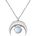 Silenti Jewelry Сребърно колие "Лунна Магия