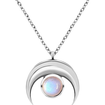 Silenti Jewelry Сребърно колие "Лунна Магия