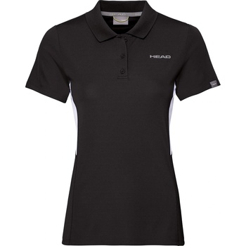 HEAD Club Tech Polo Women - Black