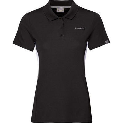 HEAD Club Tech Polo Women - Black