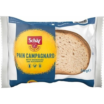 Schär PAIN Campagnard chléb bez lepku krájený 240 g