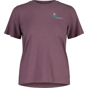 Maloja Дамска тениска Maloja Women's AdamekM. T-shirt - Stormy Lilac - размер XL (916-6968-0215)