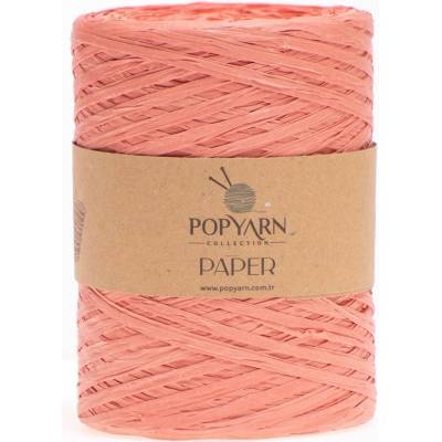 Popyarn papírová příze Paper B515 - růžová