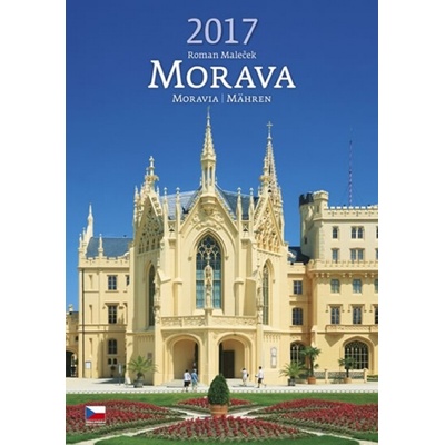 nástěnný Morava 2017