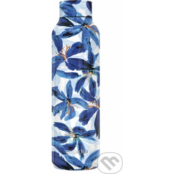 Quokka Nerezová termoláhev Solid 630 ml blue hibiscus