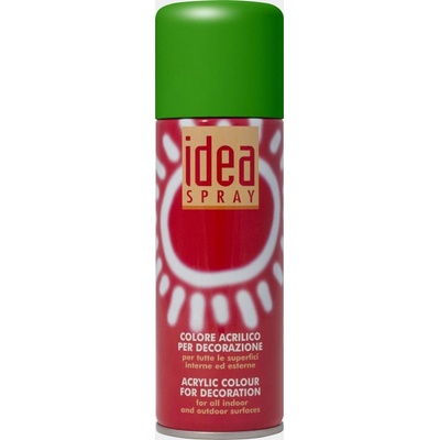 Maimeri Idea farba v spreji Fluorescent 200 ml green