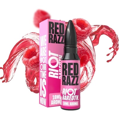 Riot Bar EDTN Shake & Vape Red Razz 10 ml