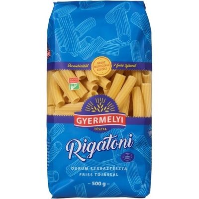 Gyermelyi 2 vaječné Rigatoni 0,5 kg
