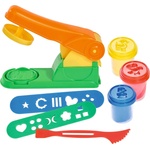 Simba Toys Творчески комплект Simba Art & Fun - Преса и 3 цвята моделин (106329097) - ozone