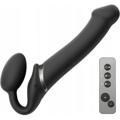 Strap-On-Me Vibrating Bendable Strap-On M