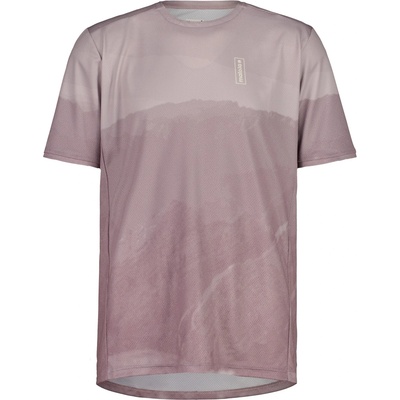 Maloja Мъжка фланелка с къс ръкав за колоездене Maloja AntonioM. Multi Cycling jersey - Stormy Lilac (056-4225-0413)
