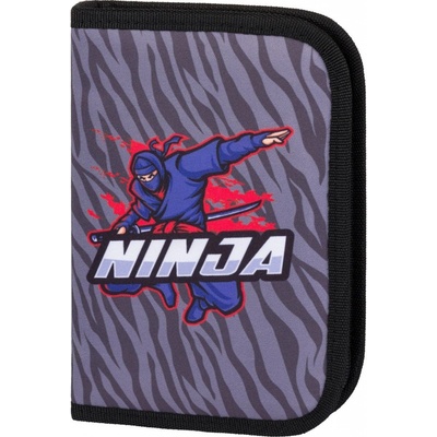 BAAGL klasik dve chlopne Ninja sivá