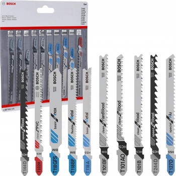 Bosch 10-dílná sada pilových listů All in One Accessories 2.607.011.171