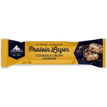 Multipower Протеинов бар - Cookies and Cream