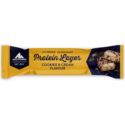 Multipower Протеинов бар - Cookies and Cream