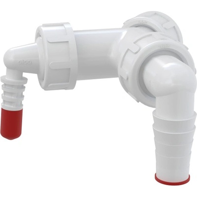 Alca Alcadrain P149Z - Dvojité kolínko G1"/8–23 s klapkami