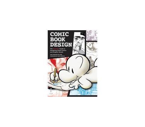 Comic Book Design - Gary Spencer Millidge