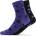 Heber Peak Дамски спортни чорапи Heber Peak Merino SylvaHe. Flower Socks 2-Pack Sports socks - Blue / Violet - размер 36-38 (EU) (207-1027-0214)
