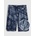 GAP Детски шорти GapFit с мрежа GAP GAP | Sin | Момчешки | 104/110
