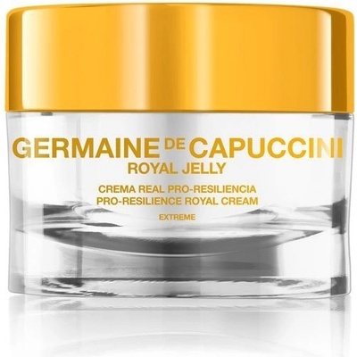 Germaine De Capuccini Royal Jelly Extreme Cream posilující krém s mateří kašičkou pro suchou až velmi suchou pleť 50 ml