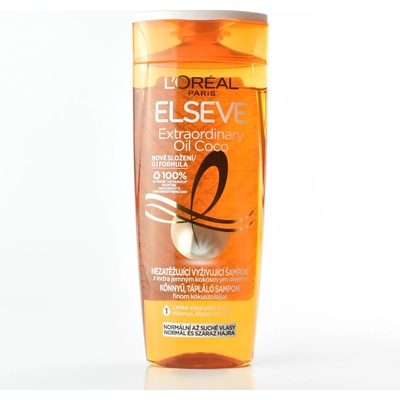 L'Oréal Elséve Extraordinary Oil vyživující šampón na vlasy 250 ml