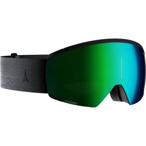 Atomic Ски маска Atomic Redster M HD S2 Ski goggles - Black / Green HD (417-5981-0111)