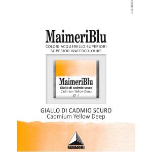 Maimeri Blu Акварелна боя Cadmium Yellow Deep 084 1, 5 ml 1 бр (M1607084)
